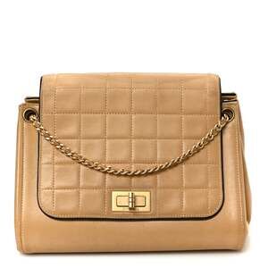 Chanel Lambskin Chocolate Bar Accordion #255059C13B